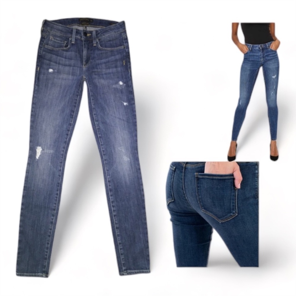 Genetic Denim Shya Skinny Premium Designer Jean- 6